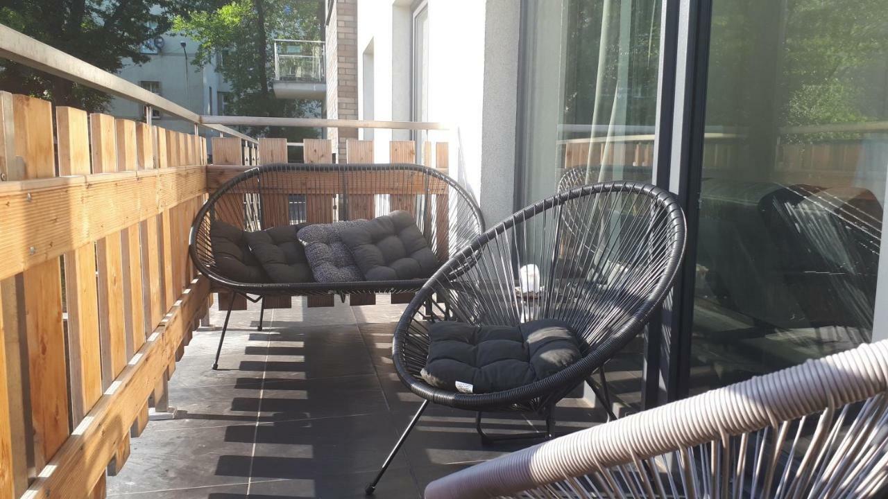 Luxury Apartment With Own Parking Chorzow Exterior photo
