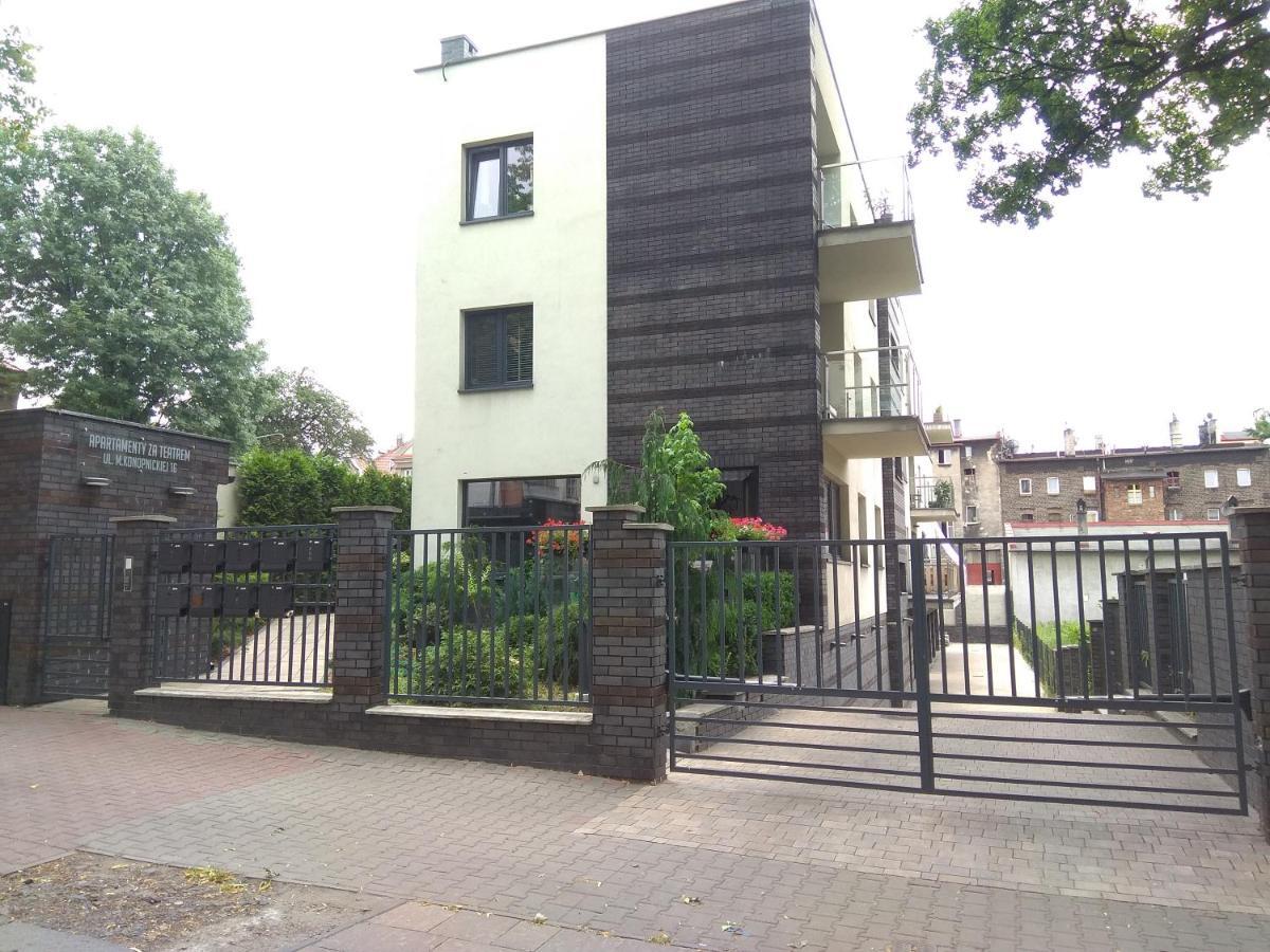 Luxury Apartment With Own Parking Chorzow Exterior photo